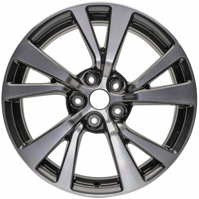 18 x 8.5 In. Factory New Alloy Wheel <br> 16-19 Nissan Maxima