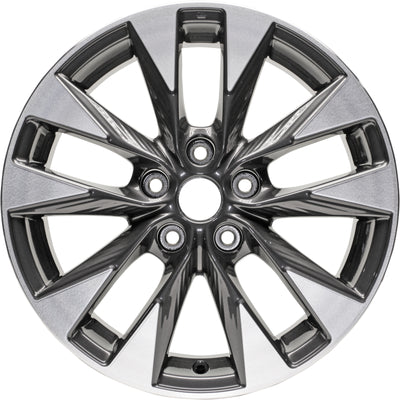 17 x 6.5 In. Factory New Alloy Wheel <br> 15-19 Nissan Sentra