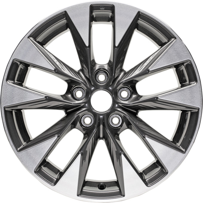 17 x 6.5 In. Factory New Alloy Wheel <br> 15-19 Nissan Sentra