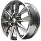 17 x 6.5 In. Factory New Alloy Wheel <br> 15-19 Nissan Sentra