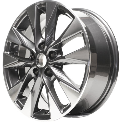 17 x 6.5 In. Factory New Alloy Wheel <br> 15-19 Nissan Sentra