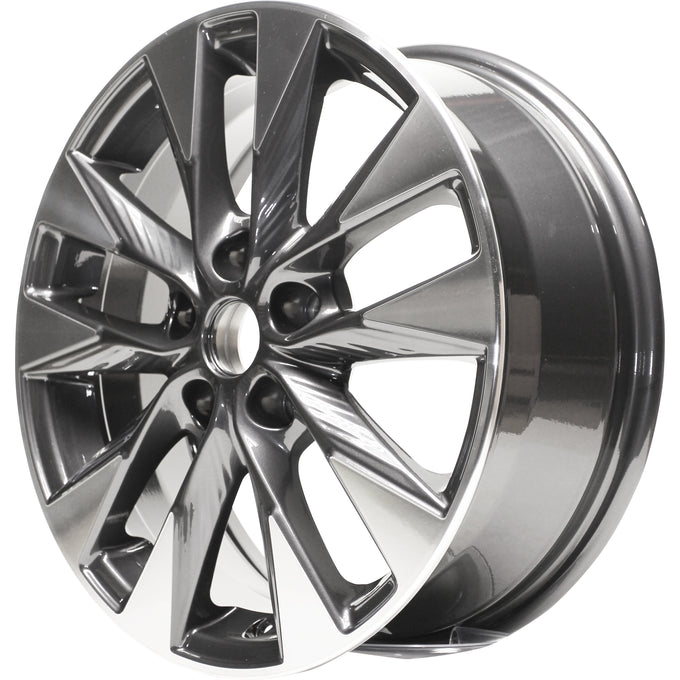 17 x 6.5 In. Factory New Alloy Wheel <br> 15-19 Nissan Sentra