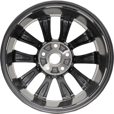 17 x 6.5 In. Factory New Alloy Wheel <br> 15-19 Nissan Sentra