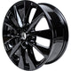 17 x 6.5 In. Factory New Alloy Wheel <br> 17-19 Nissan Sentra