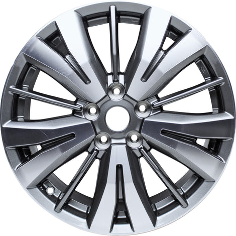 18 x 7.5 In. Factory New Alloy Wheel <br> 17-20 Nissan Pathfinder