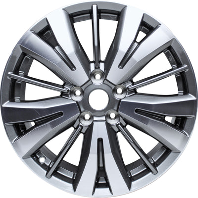 18 x 7.5 In. Factory New Alloy Wheel <br> 17-20 Nissan Pathfinder