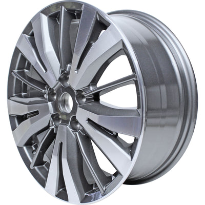 18 x 7.5 In. Factory New Alloy Wheel <br> 17-20 Nissan Pathfinder