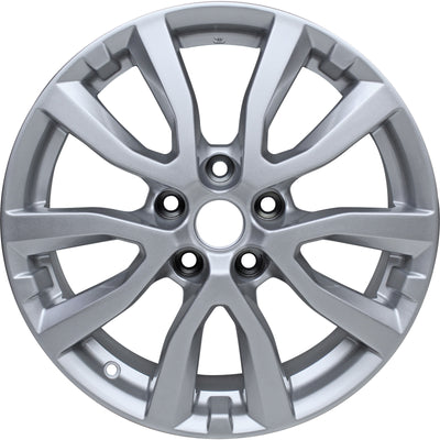 17 x 7 In. Factory New Alloy Wheel <br> 17-20 Nissan Rogue