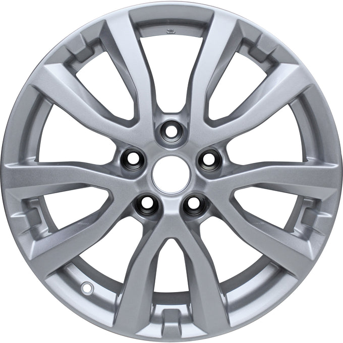 17 x 7 In. Factory New Alloy Wheel <br> 17-20 Nissan Rogue