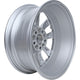 17 x 7 In. Factory New Alloy Wheel <br> 17-20 Nissan Rogue