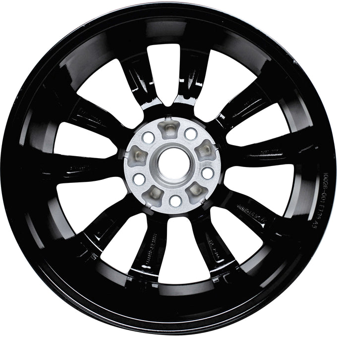 17 x 7 In. Factory New Alloy Wheel <br> 17-20 Nissan Rogue