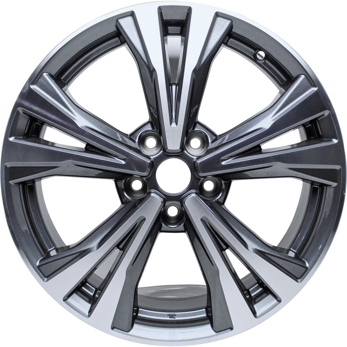 18 x 7 In. Factory New Alloy Wheel <br> 17-20 Nissan Rogue