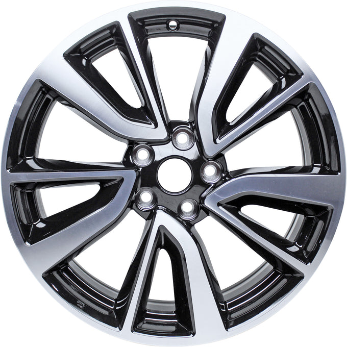 19 x 7 In. Factory New Alloy Wheel <br> 17-20 Nissan Rogue