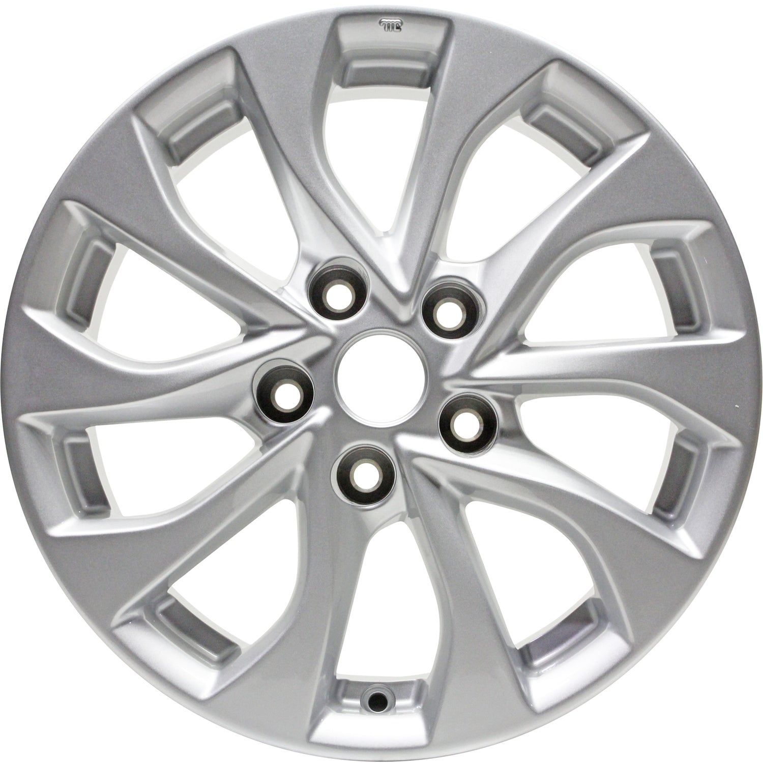 16 x 6.5 In. Factory New Alloy Wheel <br> 16-19 Nissan Sentra