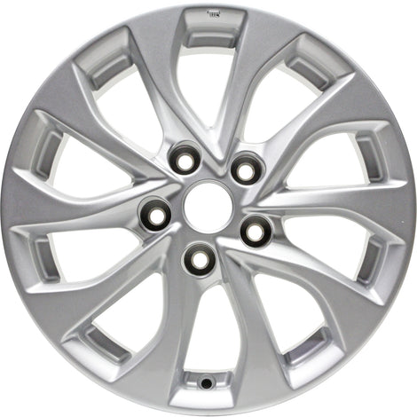 16 x 6.5 In. Factory New Alloy Wheel <br> 16-19 Nissan Sentra