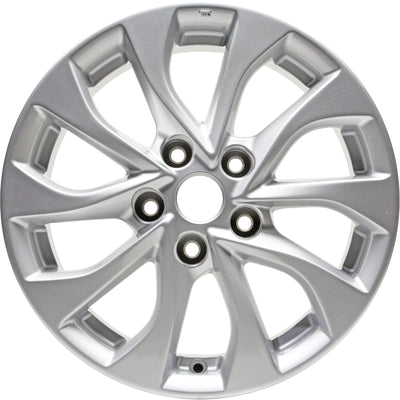 16 x 6.5 In. Factory New Alloy Wheel <br> 16-19 Nissan Sentra