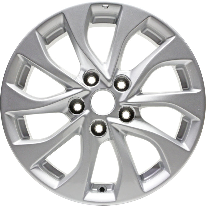16 x 6.5 In. Factory New Alloy Wheel <br> 16-19 Nissan Sentra