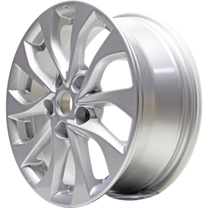 16 x 6.5 In. Factory New Alloy Wheel <br> 16-19 Nissan Sentra