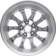 16 x 6.5 In. Factory New Alloy Wheel <br> 16-19 Nissan Sentra