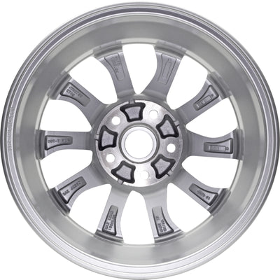 16 x 6.5 In. Factory New Alloy Wheel <br> 16-19 Nissan Sentra