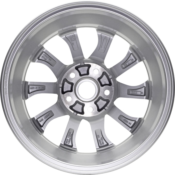 16 x 6.5 In. Factory New Alloy Wheel <br> 16-19 Nissan Sentra