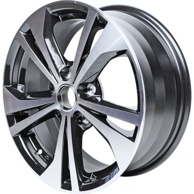 16 x 6.5 In. Factory New Alloy Wheel <br> 20-21 Nissan Sentra
