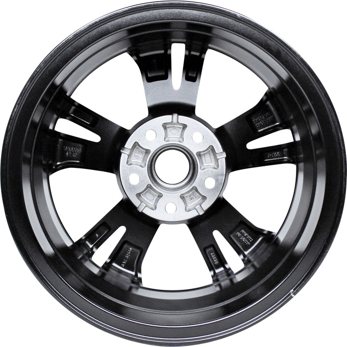 16 x 6.5 In. Factory New Alloy Wheel <br> 20-21 Nissan Sentra