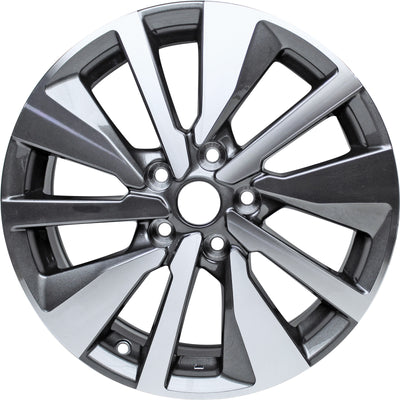 17 x 7 In. Factory New Alloy Wheel <br> 20-21 Nissan Sentra