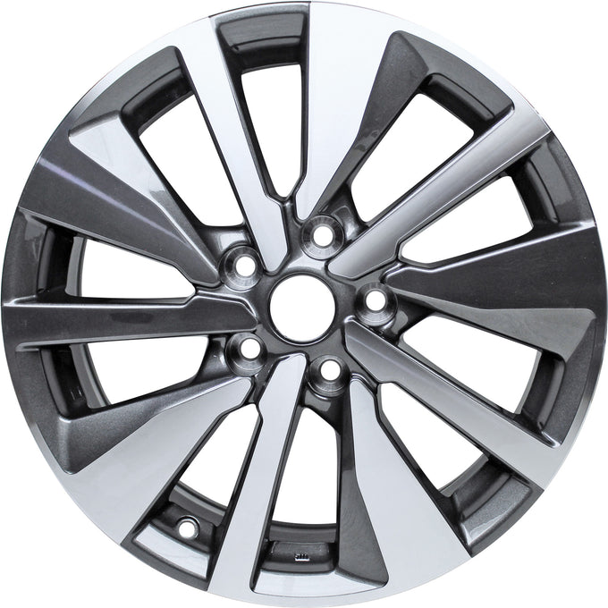 17 x 7 In. Factory New Alloy Wheel <br> 20-21 Nissan Sentra
