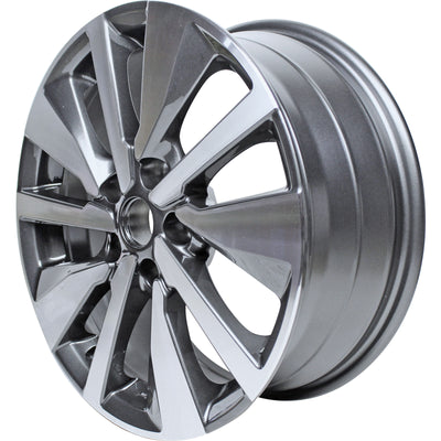 17 x 7 In. Factory New Alloy Wheel <br> 20-21 Nissan Sentra