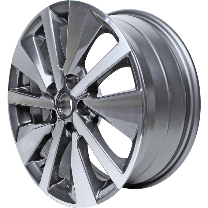 17 x 7 In. Factory New Alloy Wheel <br> 20-21 Nissan Sentra