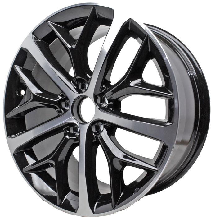 18 x 8 In. Factory New Alloy Wheel <br> 20-22 Honda Civic