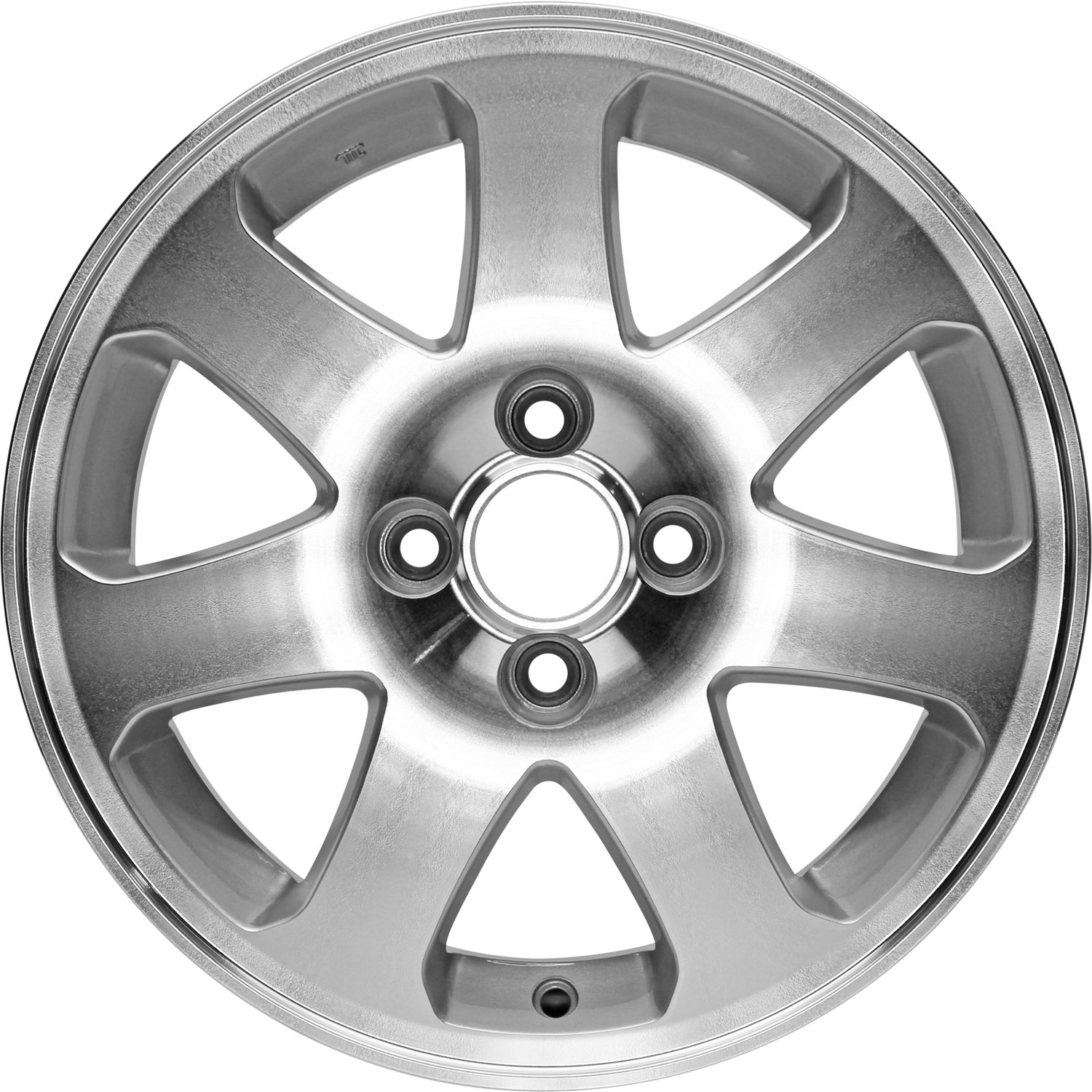 15 x 6 In. Factory New Alloy Wheel <br> 99-05 Honda Civic