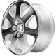 15 x 6 In. Factory New Alloy Wheel <br> 99-05 Honda Civic