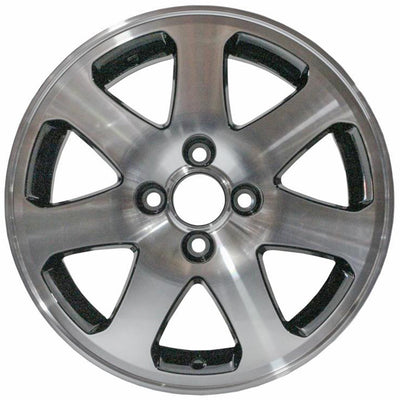 15 x 6 In. Factory New Alloy Wheel <br> 99-05 Honda Civic