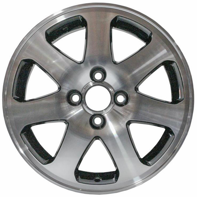 15 x 6 In. Factory New Alloy Wheel <br> 99-05 Honda Civic