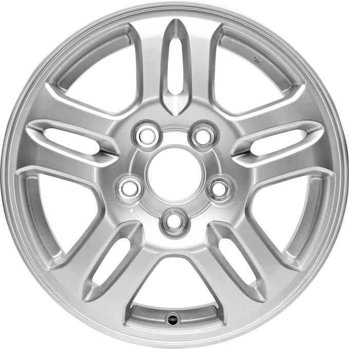 15 x 6 In. Factory New Alloy Wheel <br> 02-04 Honda CR-V