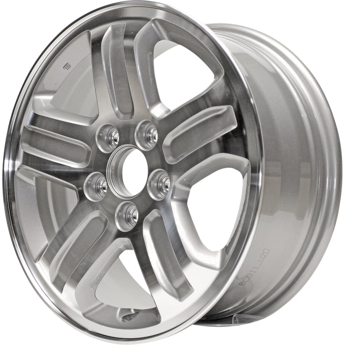 16 x 6.5 In. Factory New Alloy Wheel <br> 03-04 Honda Pilot