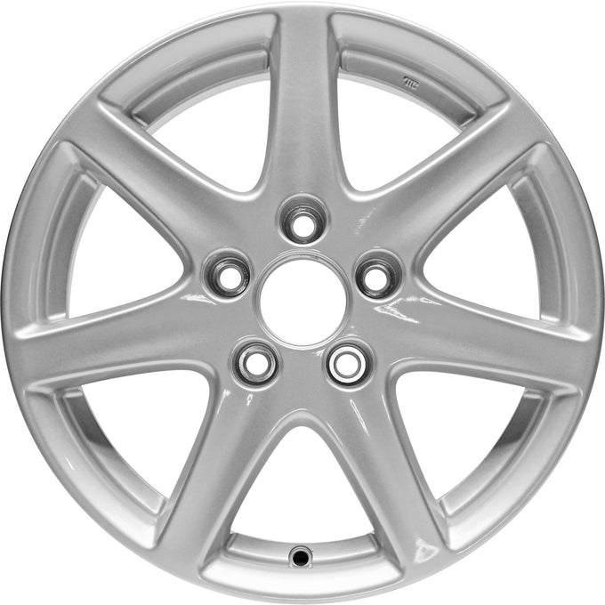 16 x 6.5 In. Factory New Alloy Wheel <br> 03-05 Honda Accord