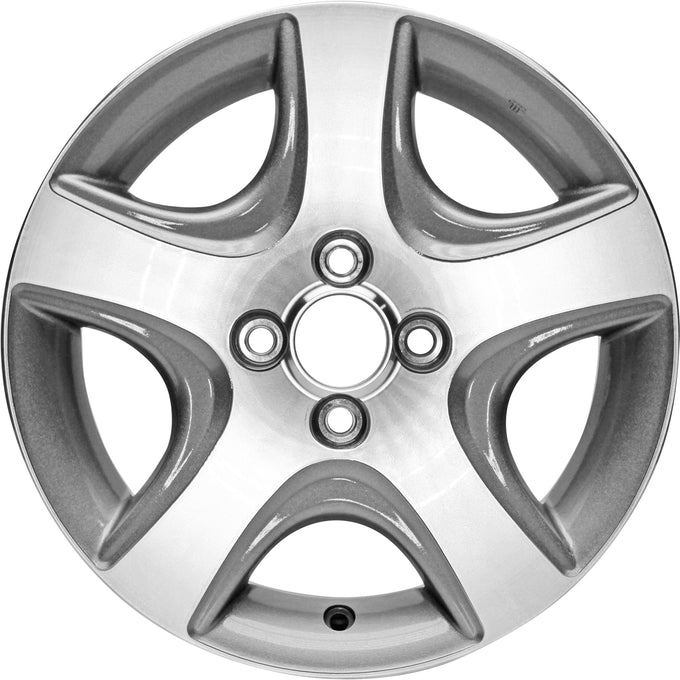 15 x 6 In. Factory New Alloy Wheel <br> 04-05 Honda Civic