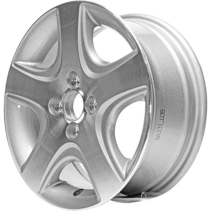 15 x 6 In. Factory New Alloy Wheel <br> 04-05 Honda Civic