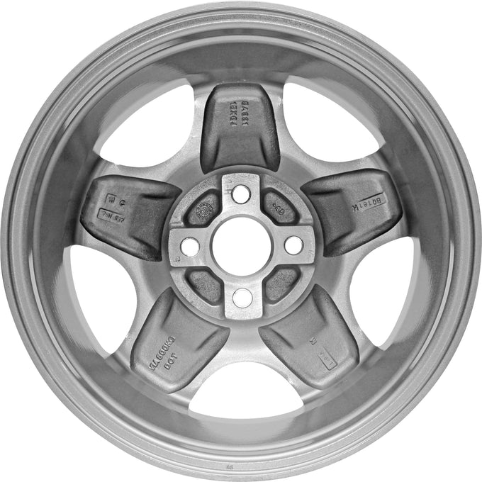 15 x 6 In. Factory New Alloy Wheel <br> 04-05 Honda Civic