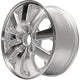 16 x 7 In. Factory New Alloy Wheel <br> 08-10 Honda Odyssey
