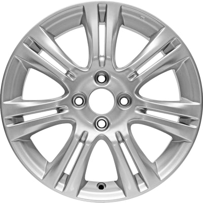 16 x 6 In. Factory New Alloy Wheel <br> 09-11 Honda Fit