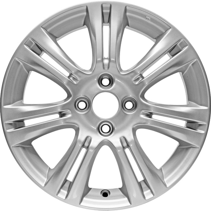 16 x 6 In. Factory New Alloy Wheel <br> 09-11 Honda Fit