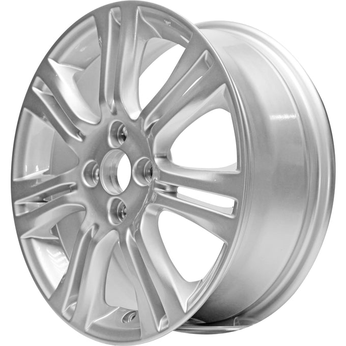 16 x 6 In. Factory New Alloy Wheel <br> 09-11 Honda Fit