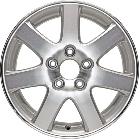 16 x 6.5 In. Factory New Alloy Wheel <br> 04-05 Honda Accord
