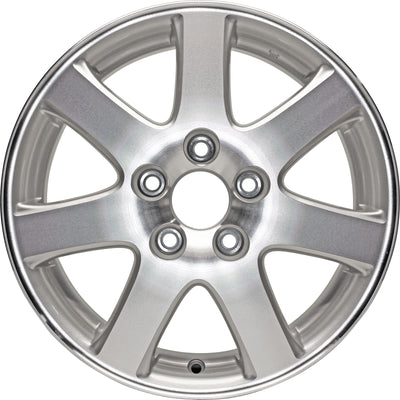 16 x 6.5 In. Factory New Alloy Wheel <br> 04-05 Honda Accord