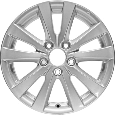 16 x 6.5 In. Factory New Alloy Wheel <br> 12-14 Honda Civic