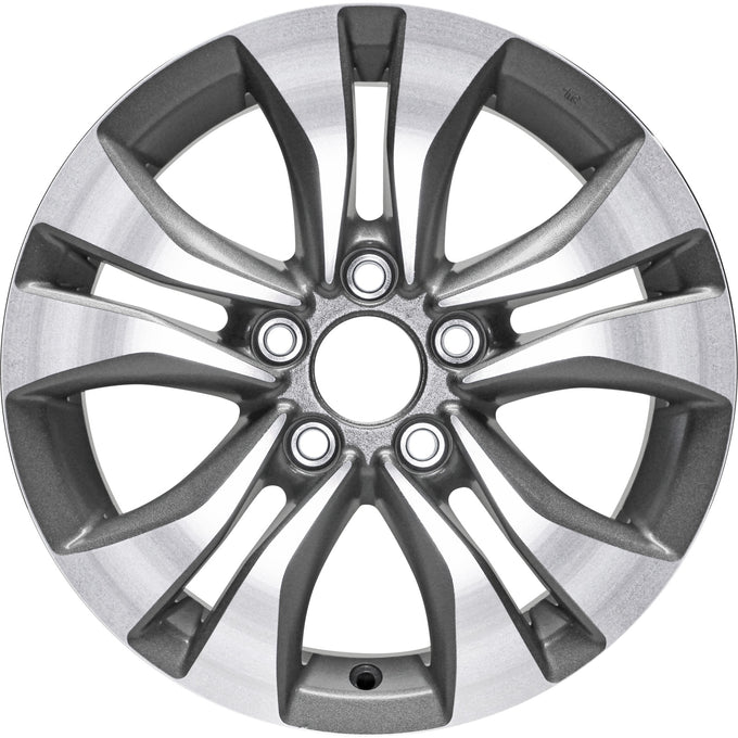 16 x 7 In. Factory New Alloy Wheel <br> 13-15 Honda Accord